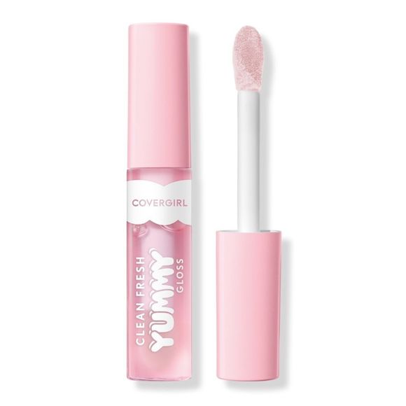 COVERGIRL Other - $6❤️‍🔥 LAST 1! CoverGirl Clean Fresh Yummy Lip Gloss LET’S GET FIZZICAL 👄 NEW